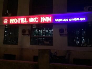 Hotel Bkc Inn Mumbai Exteriör bild