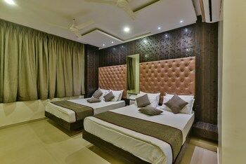 Hotel Bkc Inn Mumbai Exteriör bild